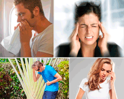apensar mujer dolor de cabeza